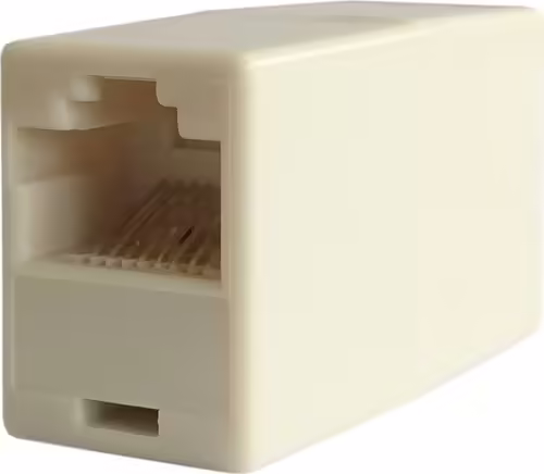 Adaptador AISENS RJ45/H a RJ45/H UTP Blanco(A138-0294) | 8436574702934 imagen 1