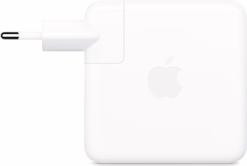 Adaptador de Corriente Apple USB-C 67W (MKU63AA/A) imagen 1