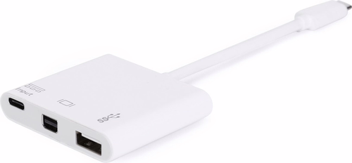 Adaptador EQUIP USB-C a USB-A/C PD/Mini DP (EQ133463) | 4015867203699 imagen 1
