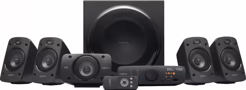 ALTAVOCES LOGITECH 5.1 Z906 980-000468 | 5099206023536 imagen 1