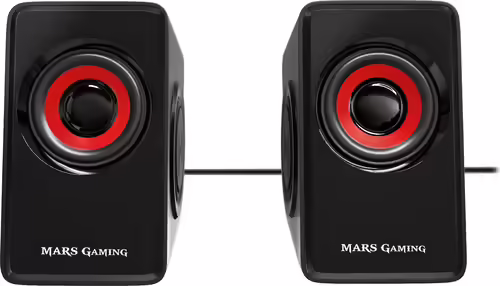 ALTAVOCES MARS GAMING 2.0 MS1 10W RMS | 4713105963144 imagen 1