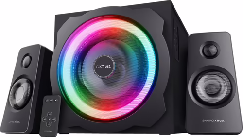 Altavoces Trust GXT 629 Tytan 2.1 60W RGB 3.5mm (22944) | 8713439229448 imagen 1