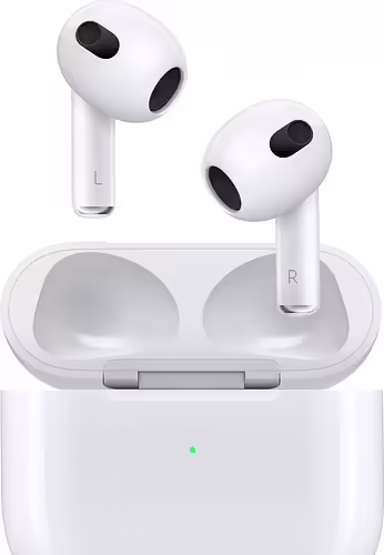 Apple Airpods Gen3 In-Ear BT 5.3 Blancos (MPNY3TY/A) | 0194253324140 imagen 1