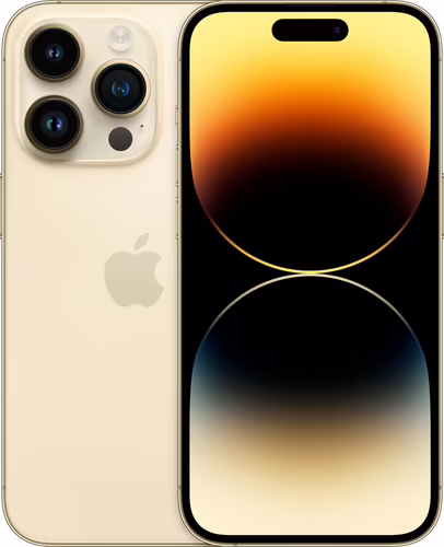 Apple iPhone 14 Pro 15,5 cm (6.1``) SIM doble iOS 16 5G 128 GB Oro | MQ083QL/A | 0194253401735 imagen 1