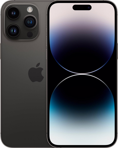 Apple iPhone 14 Pro Max 6.7`` 128Gb 5G Negro (MQ9P3QL/A) | 0194253379843 imagen 1