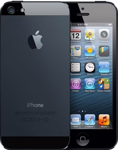 Apple iPhone 5 16Gb Negro/Grafito UK (MD297B/A) imagen 1