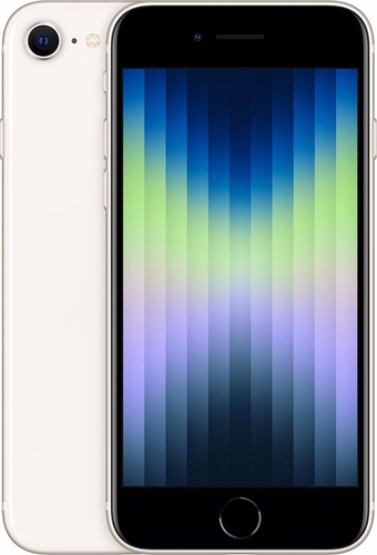 Apple iPhone SE 4.7` 128GB Blanco estrella (Tercera generacion) | MMXK3QL/A | 0194253014256 imagen 1