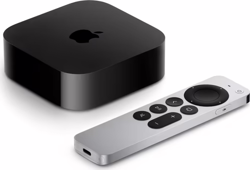 Apple TV 4K Negro, Plata 4K Ultra HD 128 GB Wifi Ethernet | MN893HY/A | 0194253097334 imagen 1