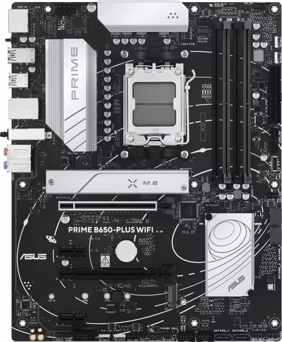 ASUS PRIME B650-PLUS WIFI: (AM5) 4DDR5 HDMI DP RJ45 ATX | 90MB1KP0-M0EAY0 | 4711387760895 imagen 1
