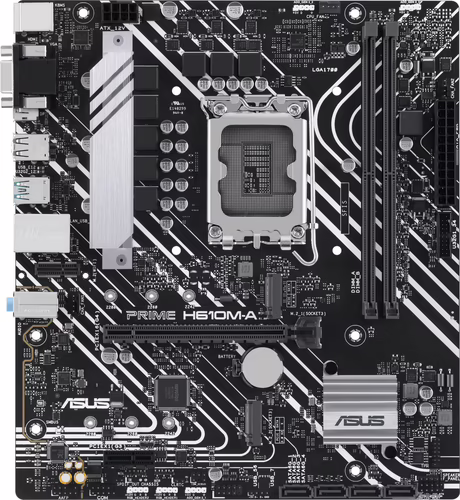 ASUS PRIME H610M-A-CSM Intel H610 LGA 1700 micro ATX | 90MB1G20-M0EAYC | 4711387293911 imagen 1