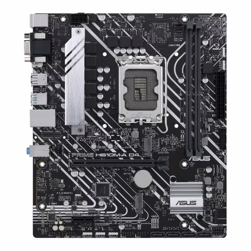 ASUS PRIME H610M-A D4-CSM Intel H610 LGA 1700 micro ATX | 90MB19P0-M0EAYC | 4711081514442 imagen 1