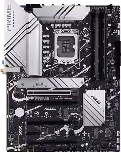 PLACA BASE ASUS Z790-P WIFI ATX X4DDR5 HDMI + DISPLAYPORT | 90MB1CJ0-M1EAY0 | 4711081937227 imagen 1