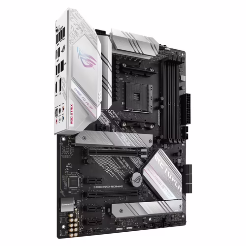ASUS ROG STRIX B550-A GAMING: (AM4) 4DDR4 HDMI DP ATX | 90MB15J0-M0EAY0 | 4718017826594 imagen 1