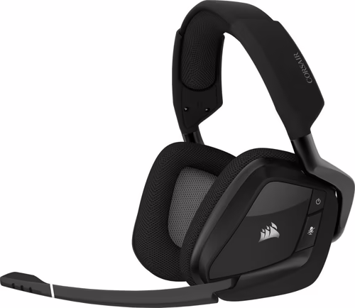 AURICULARES CORSAIR VOID ELITE INALAMBRICO NEGRO CARBON CA-9011201-EU | 0840006609834 imagen 1