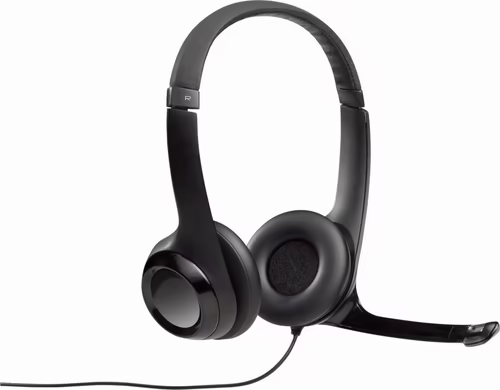 Auric+Micro LOGITECH H390 USB-A Negros (981-000406) | 5099206030015 imagen 1
