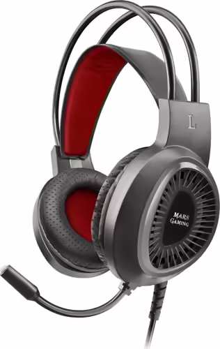 Auric+Micro Mars Gaming 3.5mm Negros (MH120) | 4710562758177 imagen 1