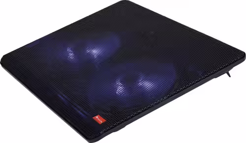 Soporte refrigerante ngs cooler para portatiles 15.6p 2 ventiladores 12.5cm luz | JETSTAND | 8435430617689 imagen 1