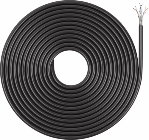 AISENS A135-0751 cable de red Negro 305 m Cat6 U/UTP (UTP) | 8436574709438 imagen 1