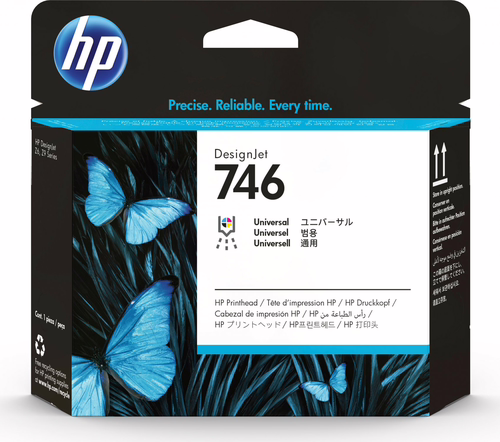 HP 746 DesignJet cabeza de impresora | P2V25A | 0190781037699 imagen 1