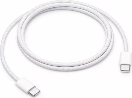 Cable Apple USB-C/M a USB-C/M 60W 1m Blanco (MW493ZM/A) | 0195949371905 imagen 1