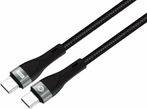 Cable CONCEPTRONIC USB-C M/M 100W 2m Negro (ETTA01B20) | 4015867237892 imagen 1