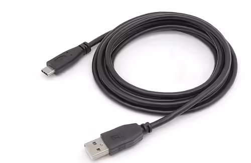 Cable EQUIP USB-A/M a USB-C/M 3m Negro (EQ128886) | 4015867226582 imagen 1