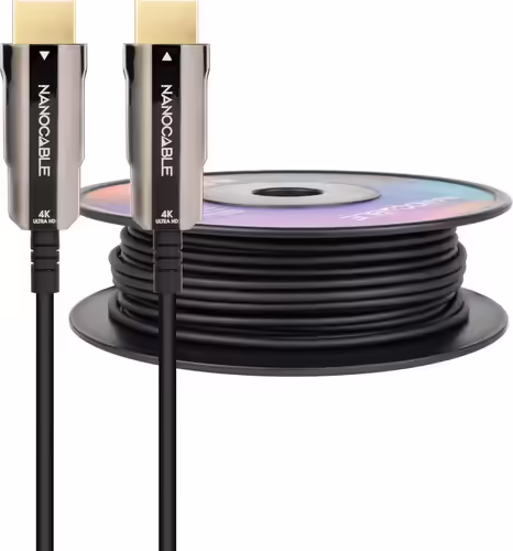 Nanocable HDMI A/M a HDMI A/M 40m Negro (10.15.2040) | 8433281013353 imagen 1