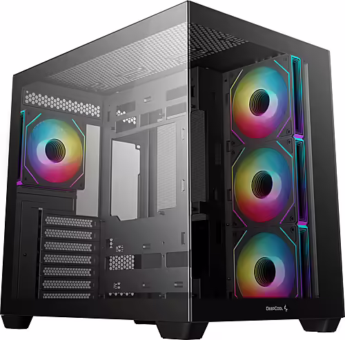 Caja DeepCool CG530 RGB ATX Negra (R-CG530-BKADA4-G-1) | 6933412765158 imagen 1