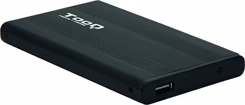 Caja TooQ HDD 2.5`` SATA USB 2.0 Negra (TQE-2510B) | 8433281000094 imagen 1