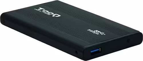 Caja TooQ HDD 2.5`` SATA USB 3.0 Negra (TQE-2524B) | 8433281007208 imagen 1