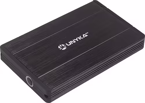 Caja UNYKA HDD 25201 2.5? SATA USB 2.0 Negra (57001) | 6940533542162 imagen 1