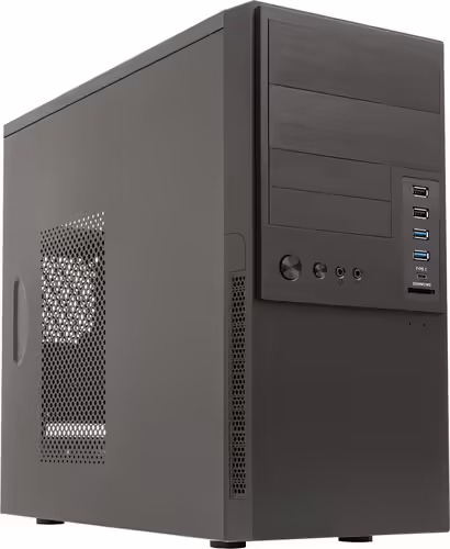 Caja UNYKA Caviar 6K Pro USB mATX Negra (52090) | 6940533542285 imagen 1