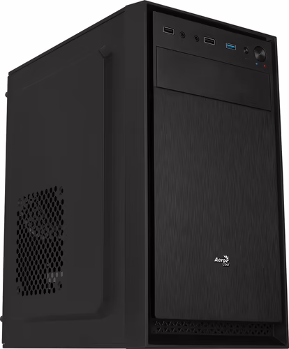 Caja Compacta AEROCOOL S/F USB2/3 mATX Negra (CS104) | 4710562759358 imagen 1