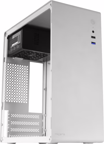 Tacens ORUMX500 Caja Minitorre Slim MicroATX + Fuente Alimentación 500W Ventila | 2ORUMX500W | 8435693103165 imagen 1