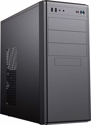 Caja UK8016 Evo 500W USB2/3 ATX Negra (52116) | 6940533545033 imagen 1