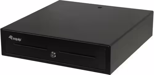 EQUIP CAJON PORTAMONEDAS 351010 NEGRO APERTURA MANUAL Y AUTOMATICA CONECTOR RJ11 | 4015867229101 imagen 1