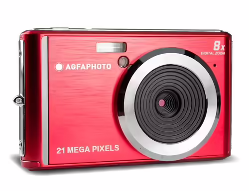 AgfaPhoto Realishot DC5200 Cámara compacta 21 MP CMOS 5616 x 3744 Pixeles Rojo | 3760265540761 imagen 1