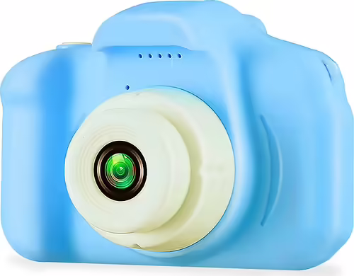 Cámara CELLY Kids 3mp mUSB Azul Claro (KIDSCAMERA3LB) | 8021735208112 imagen 1