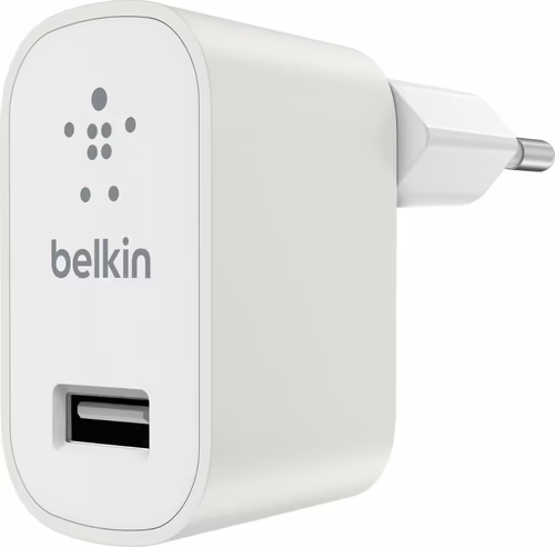 Cargador de Pared BELKIN 12W USB-A Blanco (F8M731VFWHT) | 0745883682584 imagen 1
