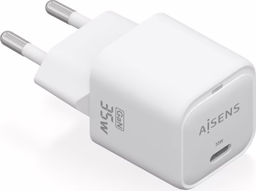 Cargador Pared AISENS 1xUSB-C 35W (ASCH-35W1P022-W) | 8435739900864 imagen 1