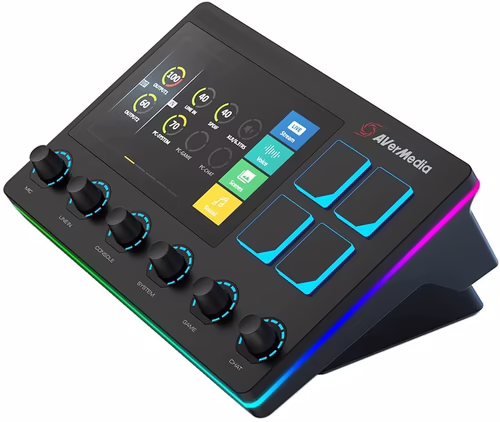 Centro Control AverMedia Live Streamer (61AX310000AB) | 0795522966605 imagen 1