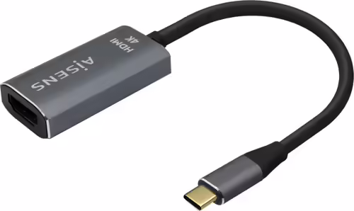 Adaptador AISENS USB-C/M a HDMI/H Gris (A109-0683) | 8436574708189 imagen 1