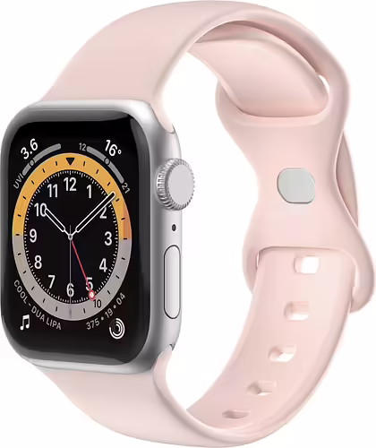 Correa CELLY AppleWatch 38/40/41mm Rosa (WBANDSIL40BP) | 8021735206446 imagen 1