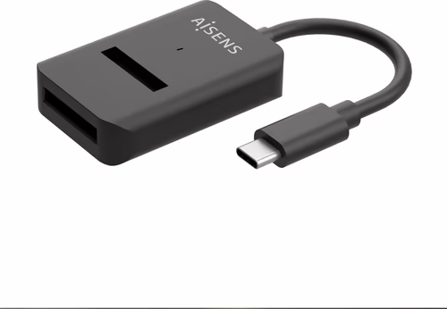AISENS ADAPTADOR DOCK USB-C PARA SSD M2 SATA/ NEGRO NVME NGFF AISENS ASUC-M2D011 | ASUC-M2D011-BK | 8436574708301 imagen 1