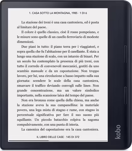 eBook KOBO Sage 8`` 32Gb WiFi BT Negro (N778-KU-BK-K-EP) | 0681495008476 imagen 1
