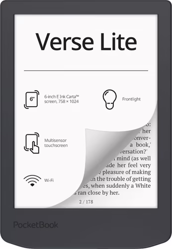 eBook PocketBook Verse Lite 6`` 8Gb Gris (PB619-T-WW) imagen 1