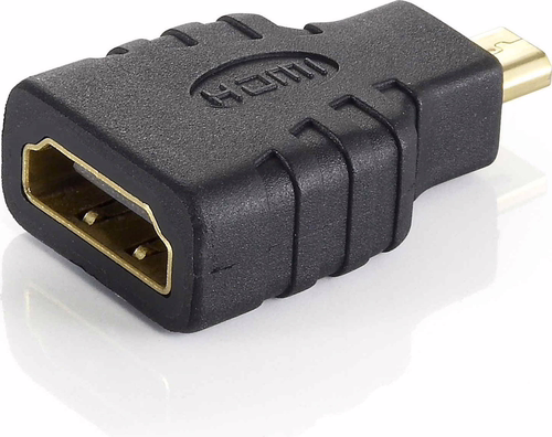 ADAPTADOR MICRO HDMI M A HDMI H EQUIP NEGRO 118915 | 4015867176429 imagen 1