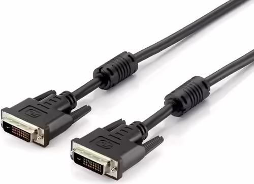 CABLE DVI M A DVI M EQUIP DUAL LINK 5 MT CON FERRITAS 118935 | 4015867593318 imagen 1