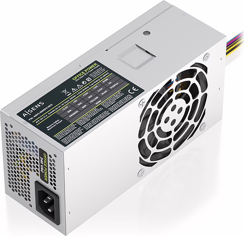 AISENS Fuente Alimentacion TFX 500W OEM, Plata | ASPC-500TFX-SEO | 8435739904077 imagen 1