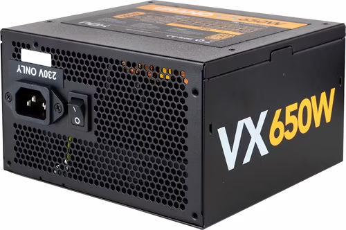 Fuente NOX Urano VX 650W ATX 80+ Bronze (NXURVX650B) | NXURVX650BZ | 8436532166952 imagen 1